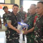 *KUNJUNGAN KERJA DANREM 043/GATAM DI KODIM 0421/LAMPUNG SELATAN*