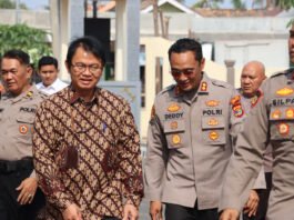 KemenPANRB Turun Langsung Uji Pelayanan Publik di Polres Lampung Selatan