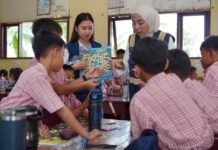 ASDP Bakauheni Mengajar Sasar 700 Siswa, Dorong Pengembangan Potensi Generasi Muda*