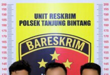 Tiga Pria Ditangkap Usai Diduga Curi Kulkas Bekas di Lampung Selatan