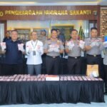 Polda Lampung Bongkar Peredaran Uang Palsu Rp980 Juta, Satu Tersangka Ditangkap di Bakauheni