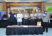 Polda Lampung Bongkar Peredaran Uang Palsu Rp980 Juta, Satu Tersangka Ditangkap di Bakauheni