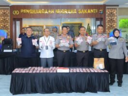 Polda Lampung Bongkar Peredaran Uang Palsu Rp980 Juta, Satu Tersangka Ditangkap di Bakauheni