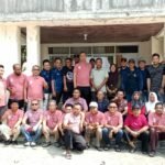 Bangun Sinergi Positif, Dinkes dan PWI Lamsel Gelar Latihan Orado