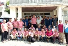 Bangun Sinergi Positif, Dinkes dan PWI Lamsel Gelar Latihan Orado