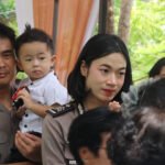 *Minggu Kasih di Gua Maria Ngison Nando, Kasat AKP Stefanus R.F.N. Boyoh Ajak Umat Jaga