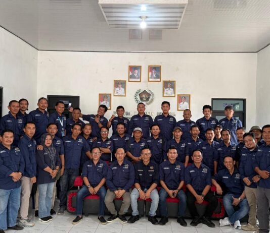Kesimpulan Rapat Pleno Diperluas PWI Lampung Selatan.