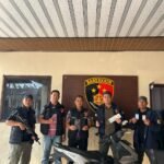 Tak Butuh Waktu Lama, Polsek Natar Ringkus Pelaku yang Bawa Kabur Motor Driver Maxim