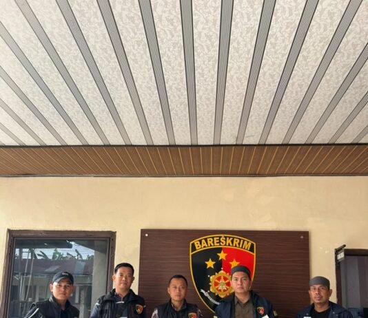 Tak Butuh Waktu Lama, Polsek Natar Ringkus Pelaku yang Bawa Kabur Motor Driver Maxim